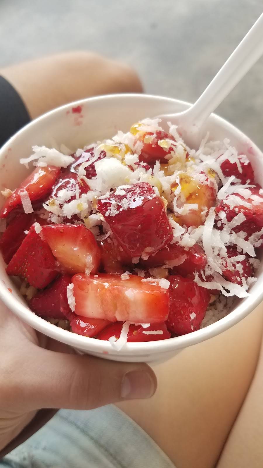 Paradise Bowls | restaurant | 1246 Hermosa Ave, Hermosa Beach, CA 90254, USA | 3103745284 OR +1 310-374-5284