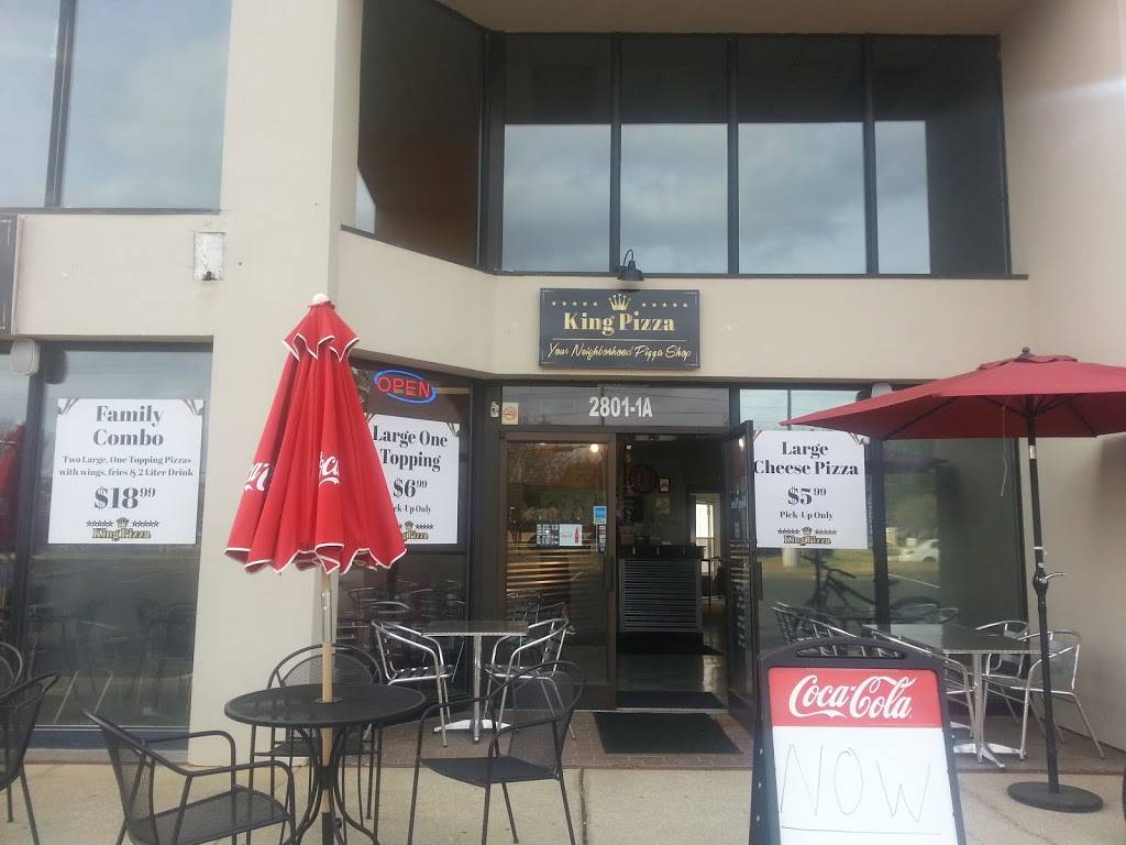 King Pizza | restaurant | 2755-, 2799 Ward Blvd, Wilson, NC 27893, USA | 2522911700 OR +1 252-291-1700