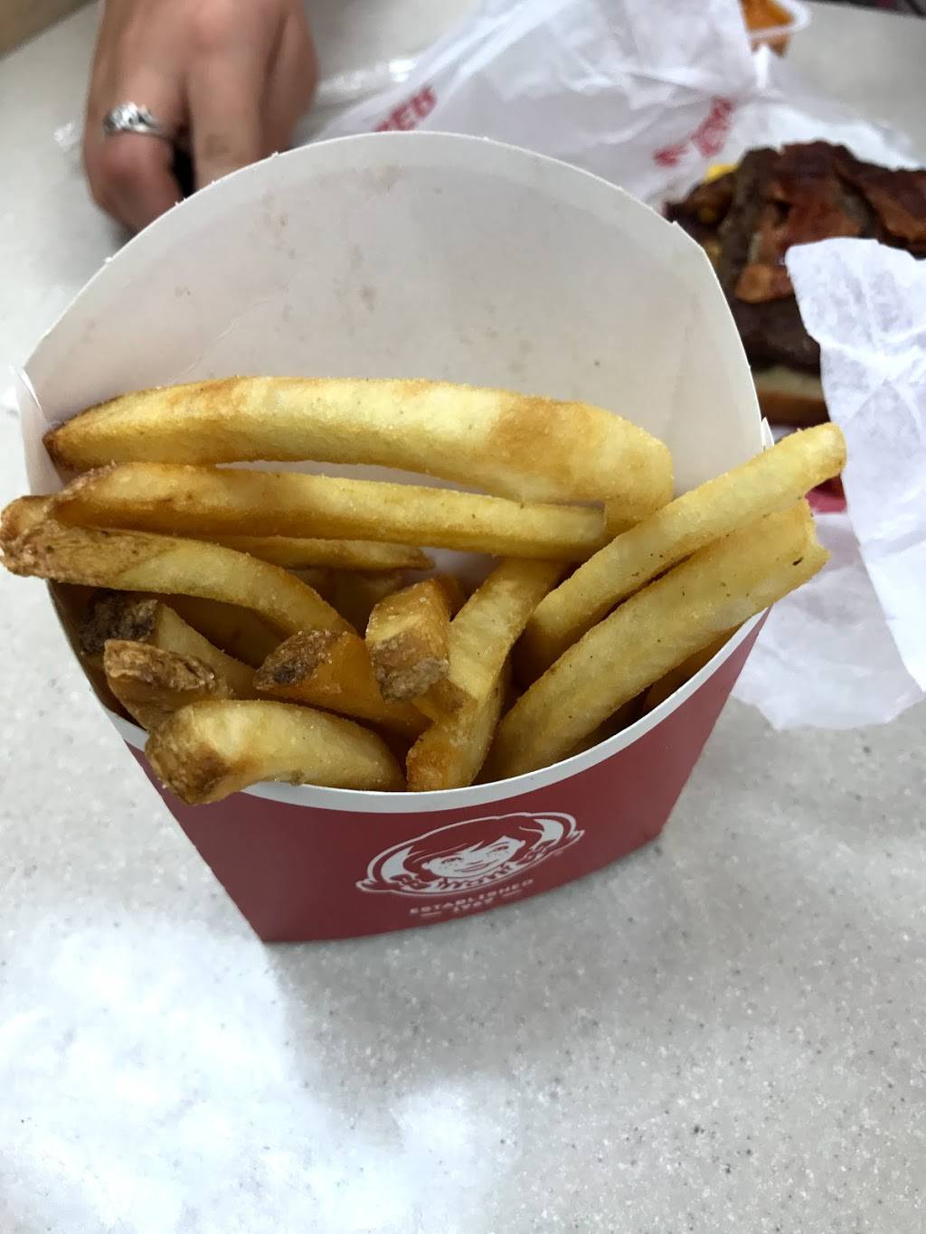 Wendys | restaurant | 18303 Blanco Rd, San Antonio, TX 78258, USA | 2103055085 OR +1 210-305-5085