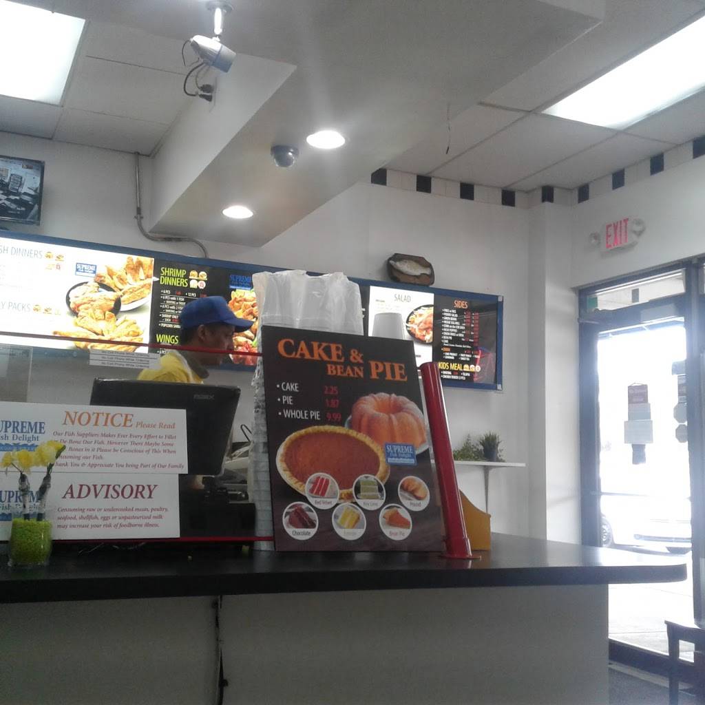 Supreme Fish Delight | restaurant | 4825 Rockbridge Rd SW, Stone Mountain, GA 30083, USA | 6787040233 OR +1 678-704-0233