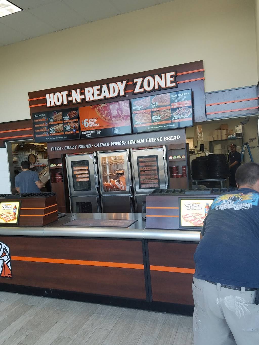Little Caesars Pizza | meal takeaway | 4904 N River Rd, Oceanside, CA 92057, USA | 7604393172 OR +1 760-439-3172