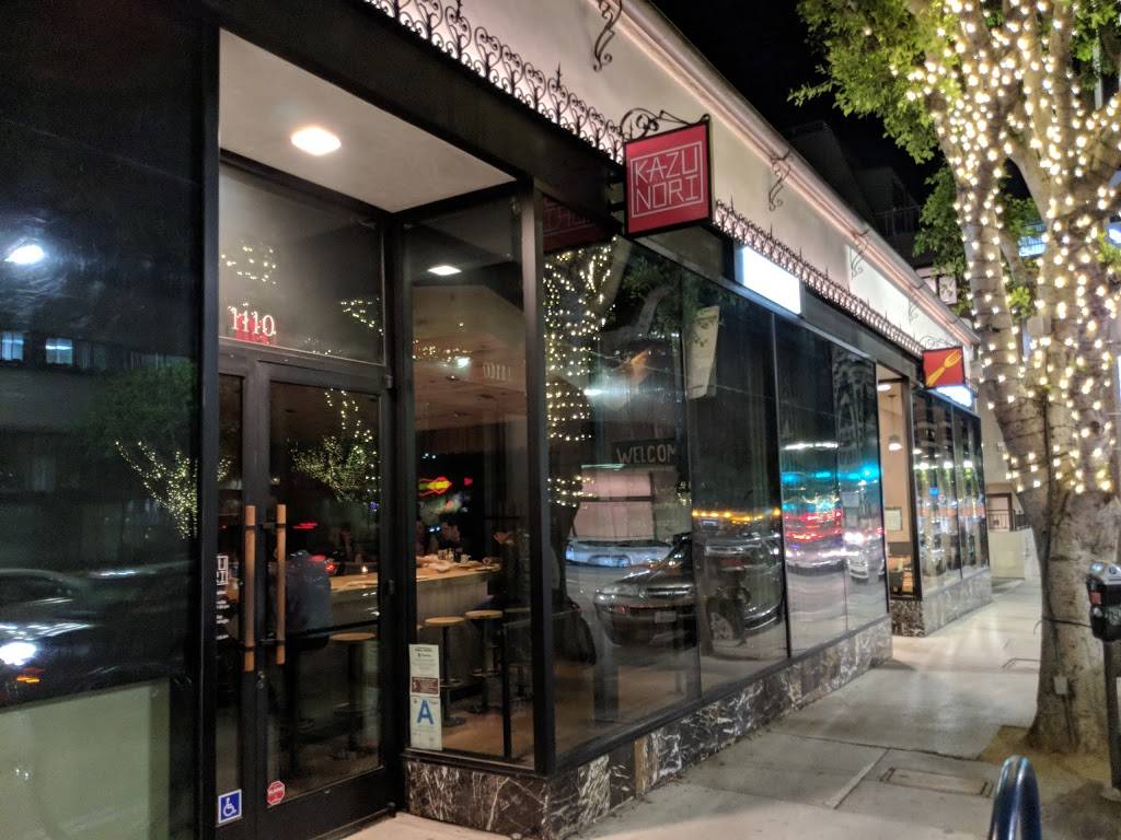 KazuNori: The Original Hand Roll Bar | restaurant | 1110 Gayley Ave, Los Angeles, CA 90024, USA | 3109353974 OR +1 310-935-3974