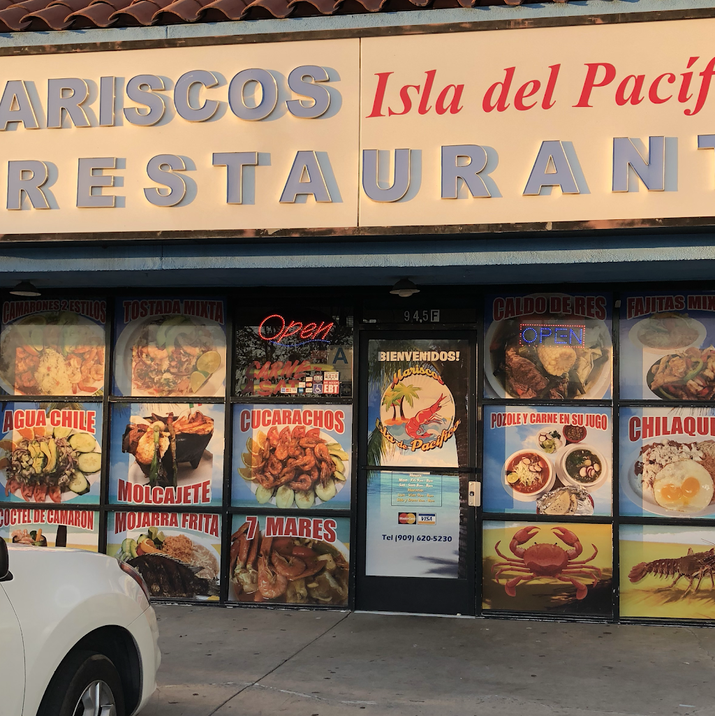 Mariscos Isla del Pacifico | restaurant | 945 E Holt Ave F, Pomona, CA 91767, USA | 9096205230 OR +1 909-620-5230