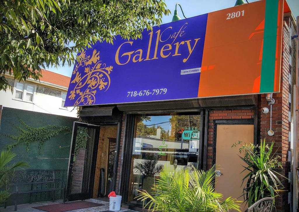 Cafe Gallery | restaurant | 2801 Coney Island Ave, Brooklyn, NY 11235, USA | 7186767979 OR +1 718-676-7979