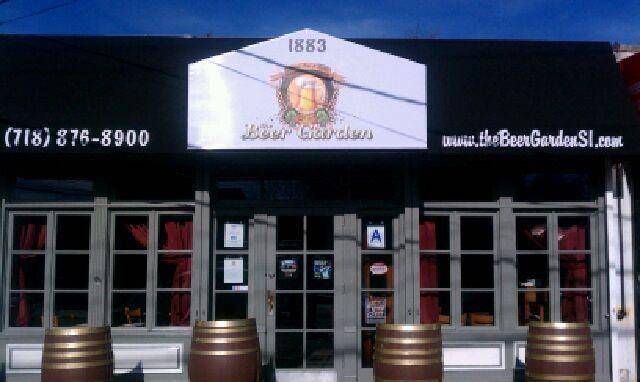 The Beer Garden | restaurant | 1883 Victory Blvd, Staten Island, NY 10314, USA | 7188768900 OR +1 718-876-8900