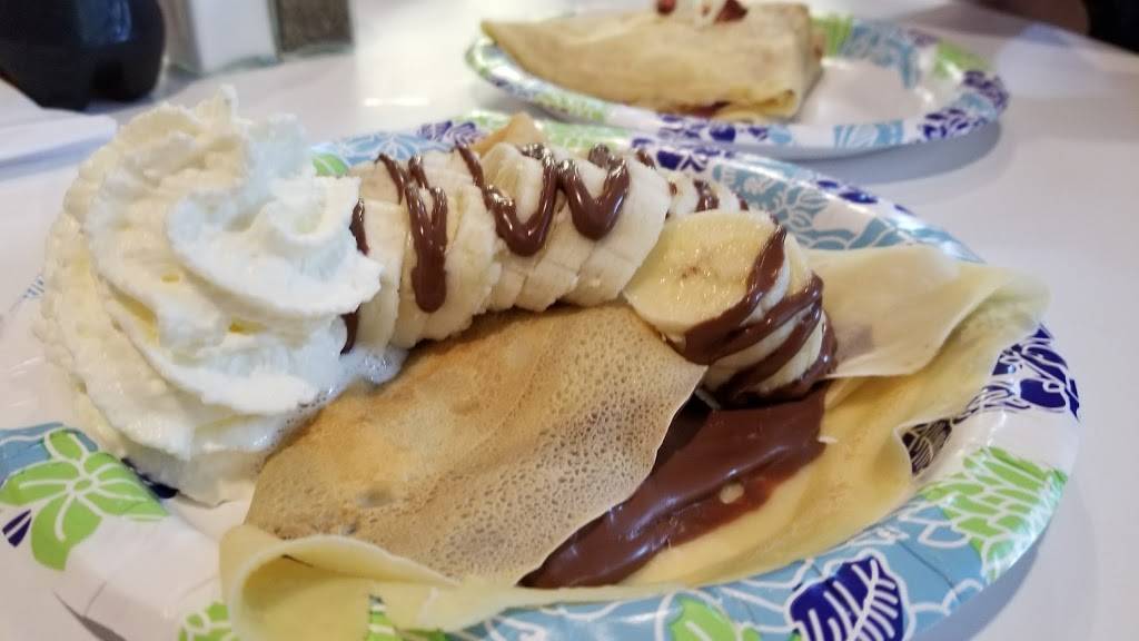 Sunshine Crepes | restaurant | 100 Garfield Pkwy, Bethany Beach, DE 19930, USA | 3025371765 OR +1 302-537-1765