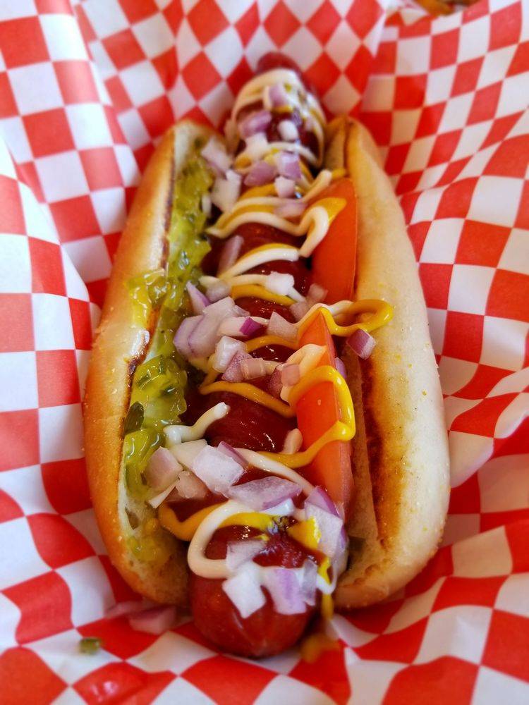 Flips Burgers | restaurant | 2503 Waterloo Rd, Stockton, CA 95205, USA | 2099435477 OR +1 209-943-5477