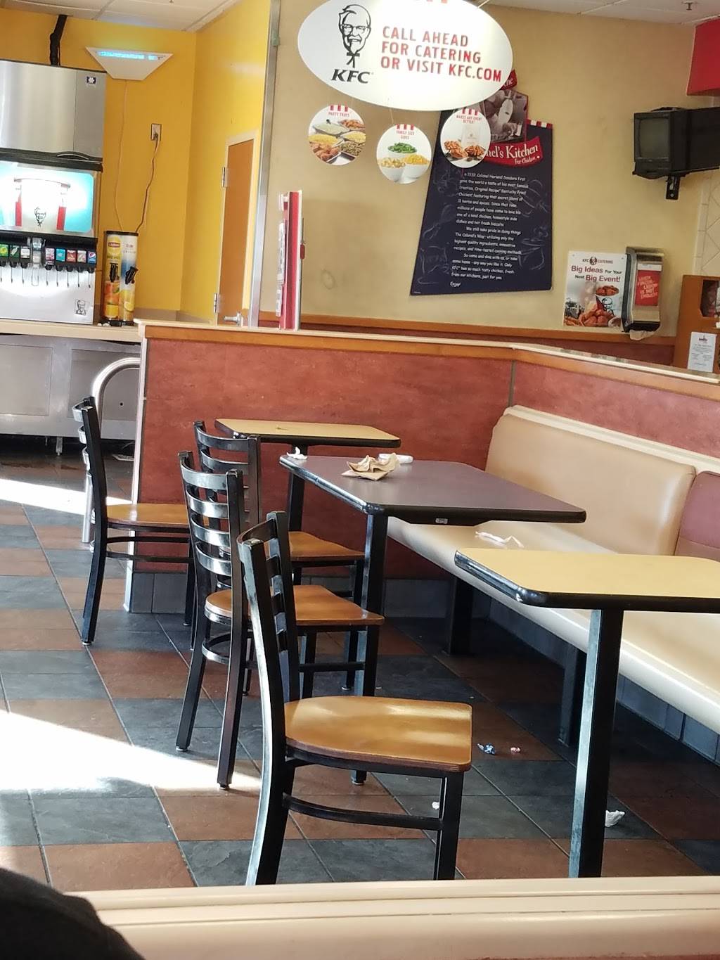 KFC | restaurant | 2815 Geneva Ave, Daly City, CA 94014, USA | 4154673228 OR +1 415-467-3228