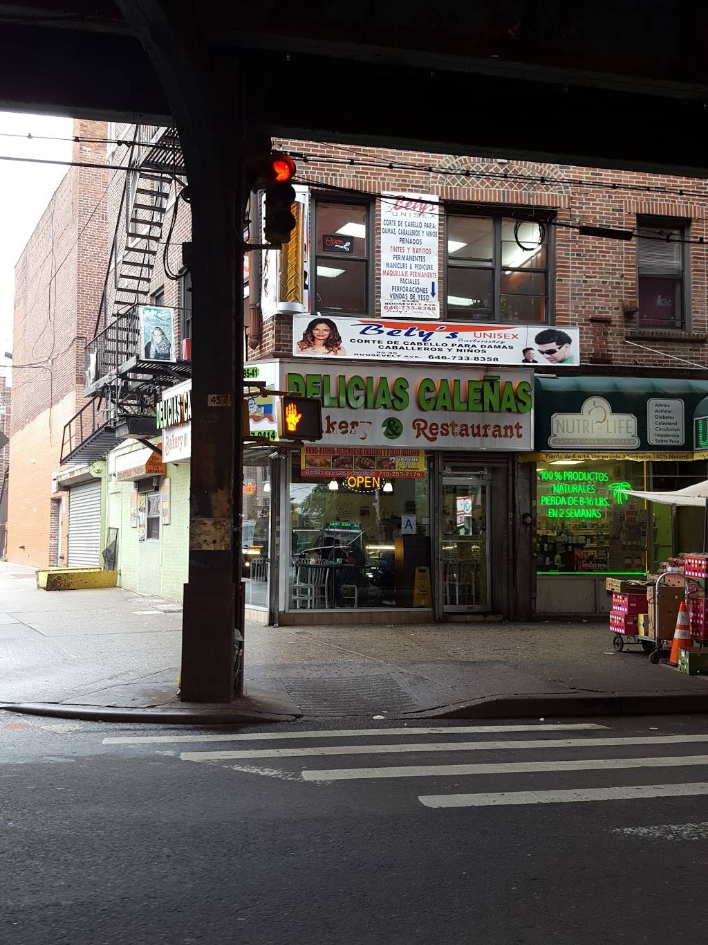 Delicias Caleñas | bakery | 9541 Roosevelt Ave, Queens, NY 11372, USA | 7185070414 OR +1 718-507-0414