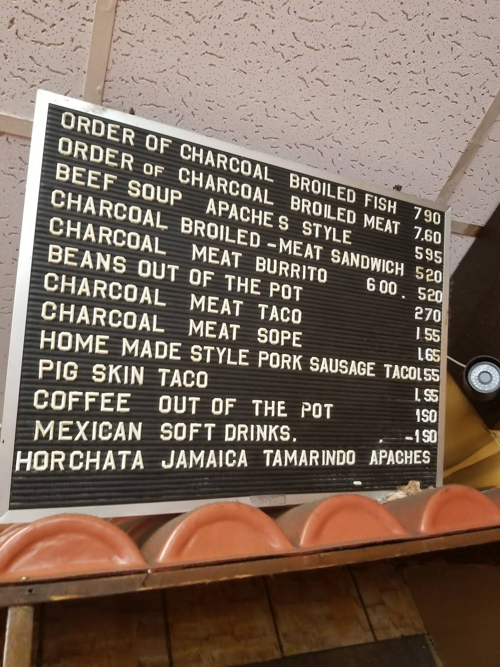 Apaches Carnes Al Carbon | restaurant | 2756 Gage Ave, Huntington Park, CA 90255, USA | 3235880355 OR +1 323-588-0355