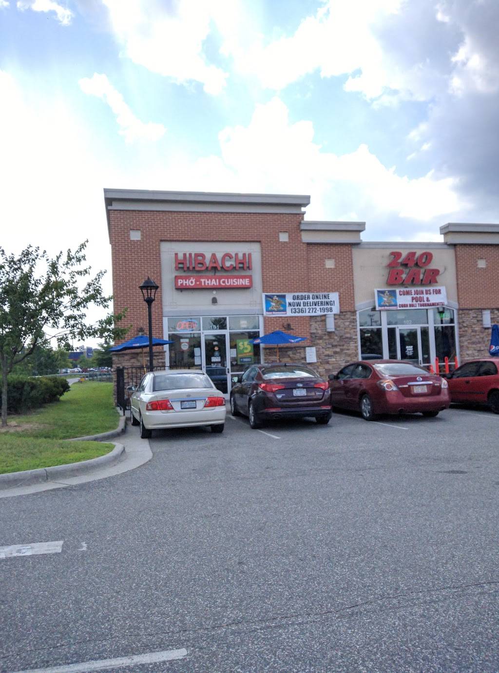 Hibachi II | restaurant | 3706 Elmsley Ct #101, Greensboro, NC 27406, USA | 3362721998 OR +1 336-272-1998