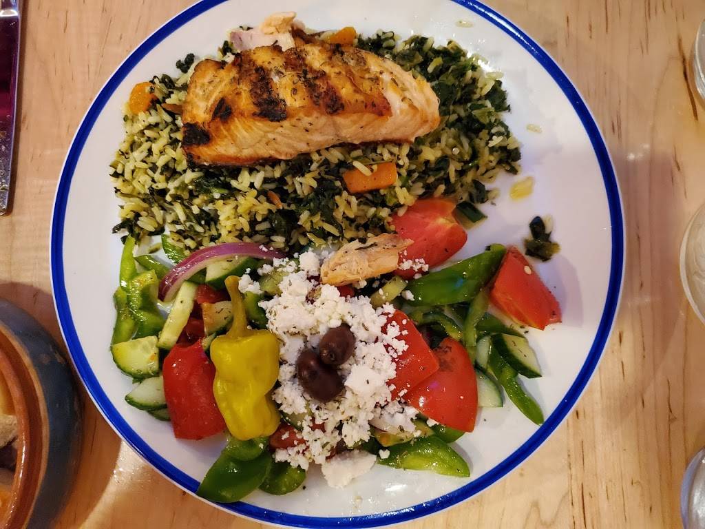 Colossus Greek Taverna | restaurant | 280 Lakeshore Rd E, Mississauga, ON L5G 1H2, Canada | 9052712853 OR +1 905-271-2853