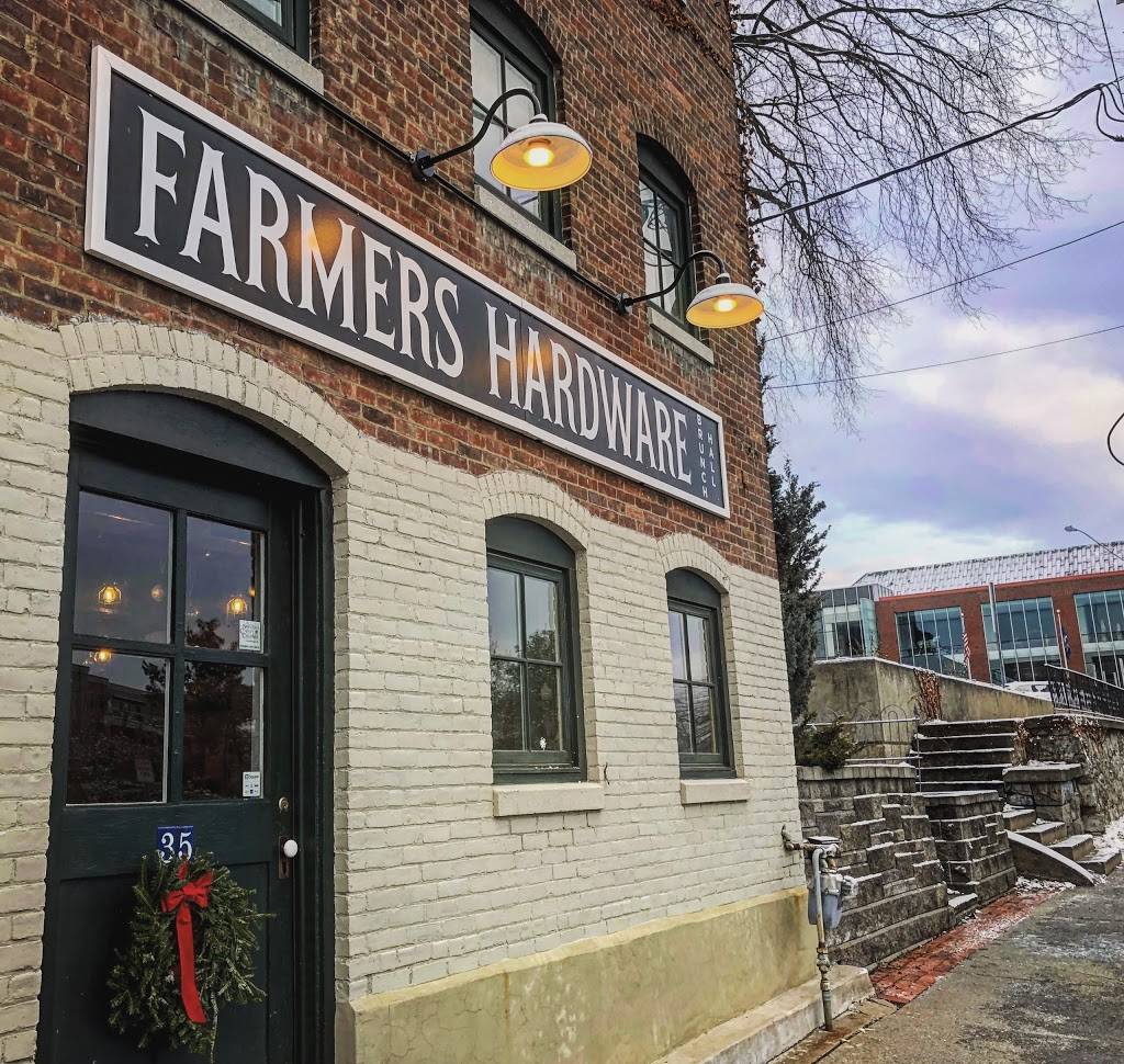 Farmers Hardware | restaurant | 35 Maple Ave, Saratoga Springs, NY 12866, USA | 5189343444 OR +1 518-934-3444