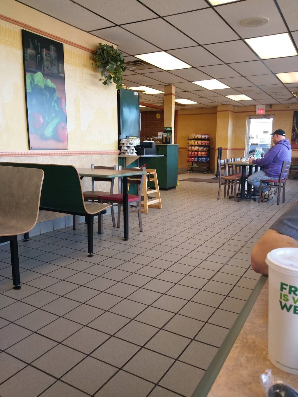 Subway | restaurant | 42851 N Ridge Rd, Elyria, OH 44035, USA | 4403245300 OR +1 440-324-5300