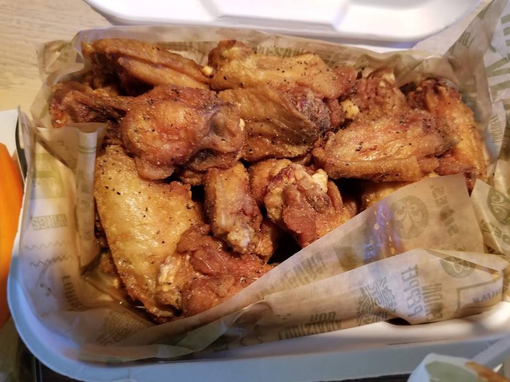 Wingstop | restaurant | 43448 Boscell Rd, Fremont, CA 94538, USA | 5104909464 OR +1 510-490-9464