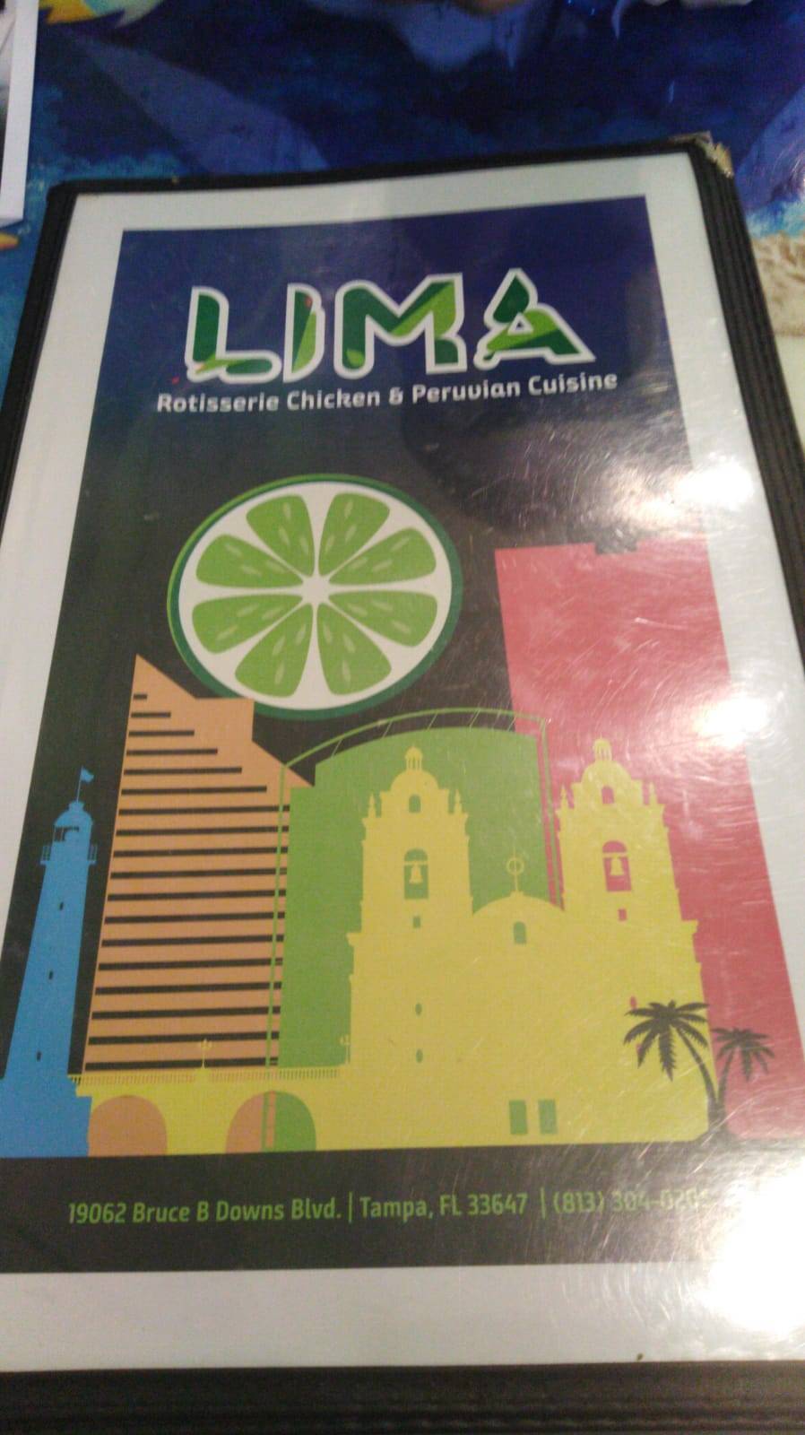 Lima Rotisserie Chicken & Peruvian Cuisine | restaurant | 19062 Bruce B Downs Blvd, Tampa, FL 33647, USA | 8133040205 OR +1 813-304-0205