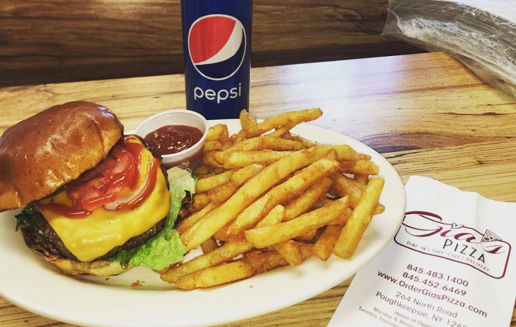 Gias Pizza | restaurant | 264 North Rd, Poughkeepsie, NY 12601, USA | 8454831400 OR +1 845-483-1400