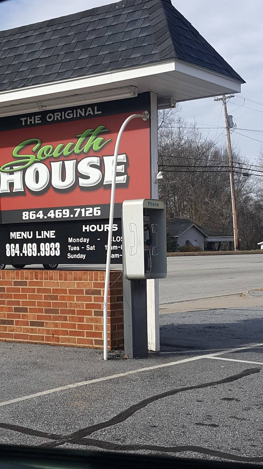 South House Restaurant | restaurant | 131 New Woodruff Rd, Greer, SC 29651, USA | 8644697126 OR +1 864-469-7126