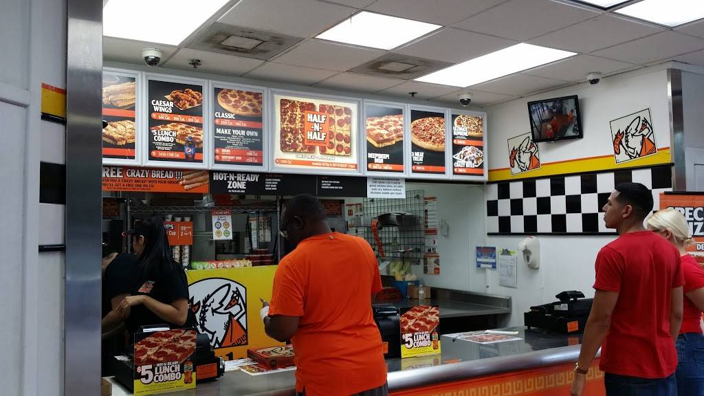Little Caesars Pizza | meal takeaway | 10201 Hammocks Blvd, Miami, FL 33196, USA | 3053828444 OR +1 305-382-8444