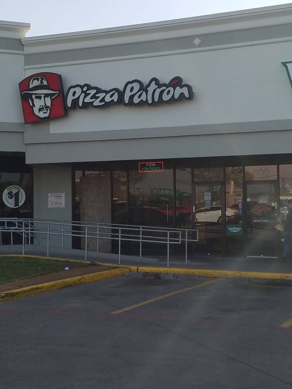 Pizza Patron | meal takeaway | 5334 Ross Ave #650, Dallas, TX 75206, USA | 2148419193 OR +1 214-841-9193