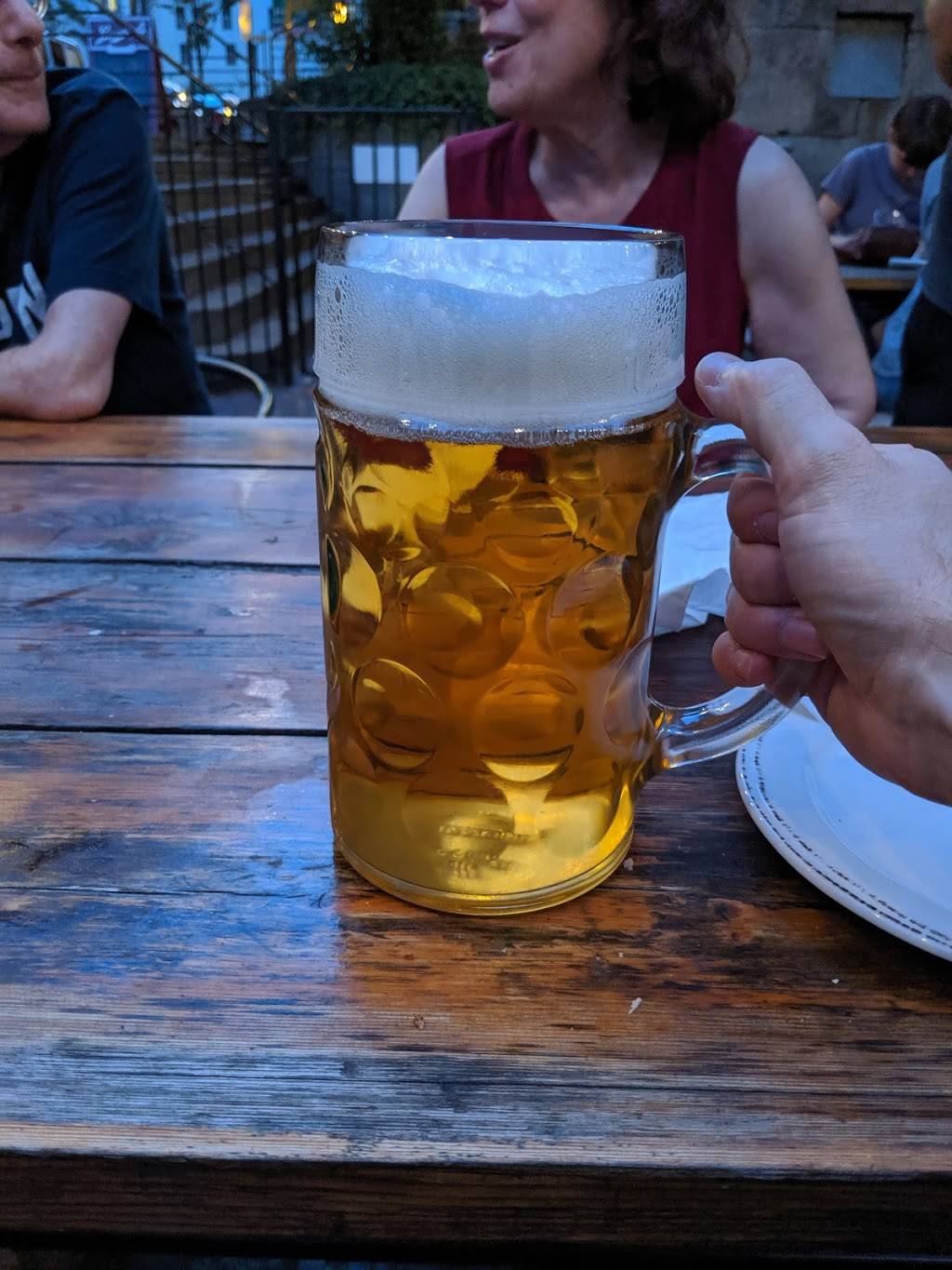 Unter Biergarten | restaurant | 120 East Ave, Rochester, NY 14604, USA | 5853604010 OR +1 585-360-4010