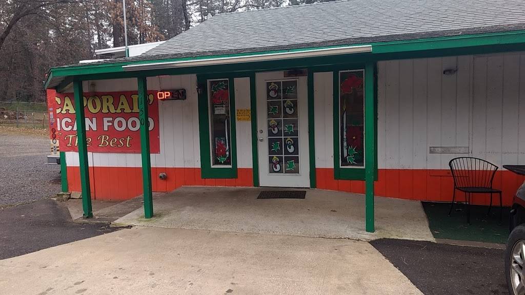 Burritos El Caporal | restaurant | 6150 Clark Rd, Paradise, CA 95969, USA | 5303437012 OR +1 530-343-7012