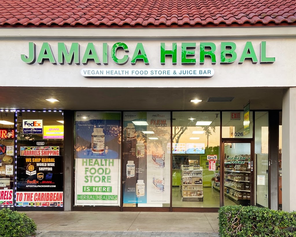 Jamaica Herbal Health Food Store and Juice Bar | restaurant | 8026 W McNab Rd, North Lauderdale, FL 33068, USA | 9549332165 OR +1 954-933-2165