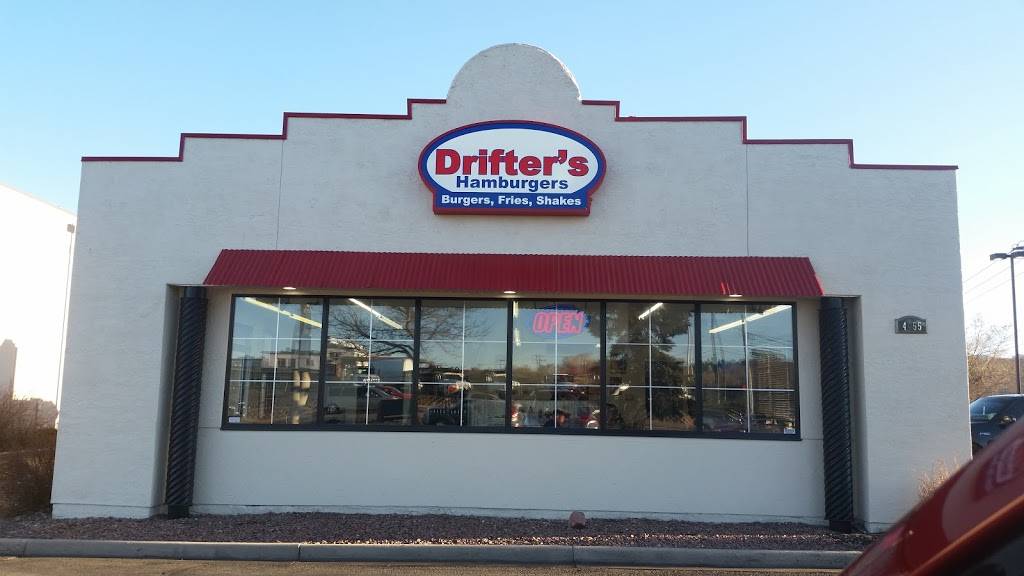 Drifters Hamburgers | restaurant | 4455 Mark Dabling Blvd, Colorado Springs, CO 80907, USA | 7195488163 OR +1 719-548-8163