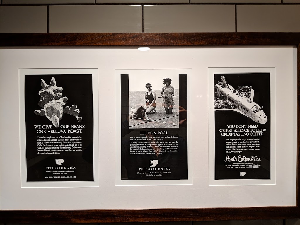 Peets Coffee | cafe | 7910 Girard Ave unit b, La Jolla, CA 92037, USA | 8584563819 OR +1 858-456-3819