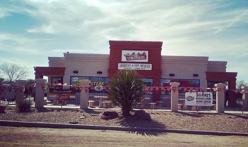 Big Mikes Burgers and more | restaurant | 19388 NM-314, Belen, NM 87002, USA | 5058647918 OR +1 505-864-7918