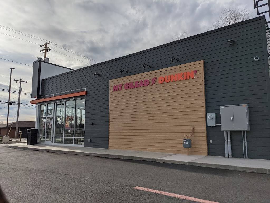Dunkin | bakery | 568 W Marion Rd, Mt Gilead, OH 43338, USA | 4197517144 OR +1 419-751-7144