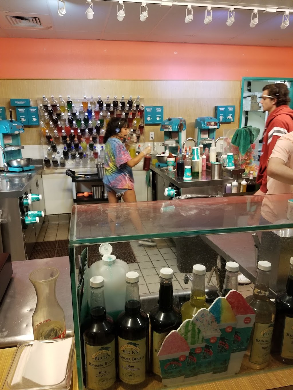 Bahama Bucks - Dallas (Campbell Road) | restaurant | 6033 Campbell Rd, Dallas, TX 75248, USA | 2147749060 OR +1 214-774-9060