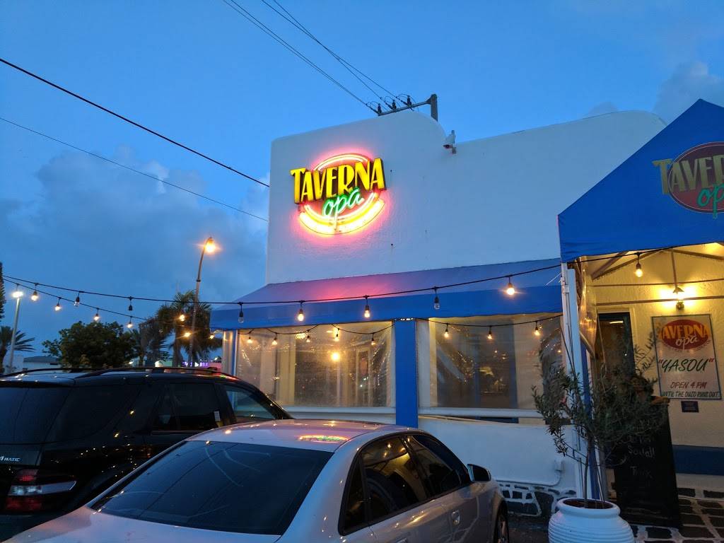 Taverna Opa | restaurant | 410 N Ocean Dr, Hollywood, FL 33019, USA | 9549294010 OR +1 954-929-4010