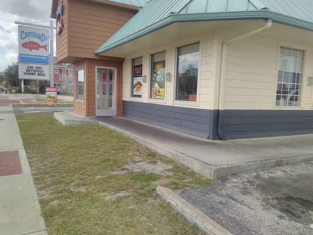 Captain Ds | restaurant | 2062 Main St N, Jacksonville, FL 32206, USA | 9043562707 OR +1 904-356-2707