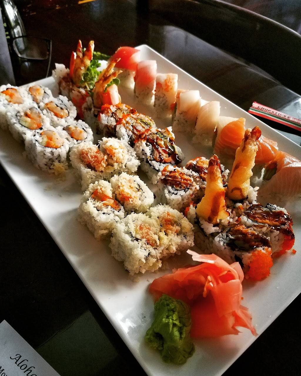 Aloha Sushi and Bar | restaurant | 1218 N Charles St, Baltimore, MD 21201, USA | 4437598531 OR +1 443-759-8531