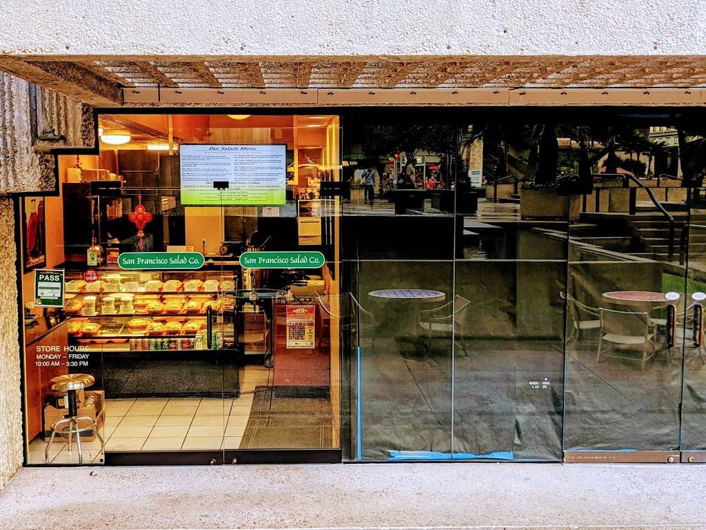 San Francisco Salad Co. | restaurant | 1003 Bishop St Bishop Square, Tamarind Park, Honolulu, HI 96813, USA | 8085328898 OR +1 808-532-8898