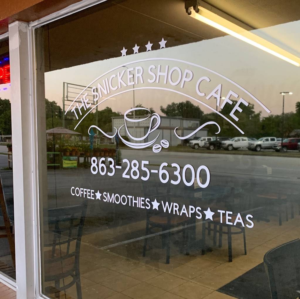 The Snicker Shop Cafe | restaurant | 302 N Charleston Ave, Fort Meade, FL 33841, USA | 8632856300 OR +1 863-285-6300