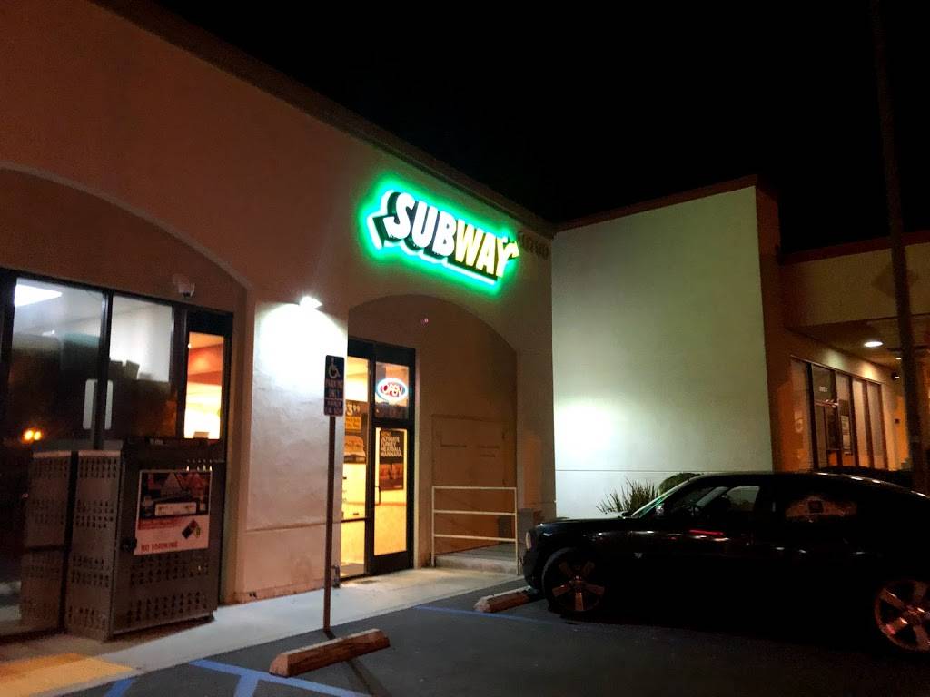 Subway | restaurant | 40790 California Oaks Rd Suite D, Murrieta, CA 92562, USA | 9516008177 OR +1 951-600-8177