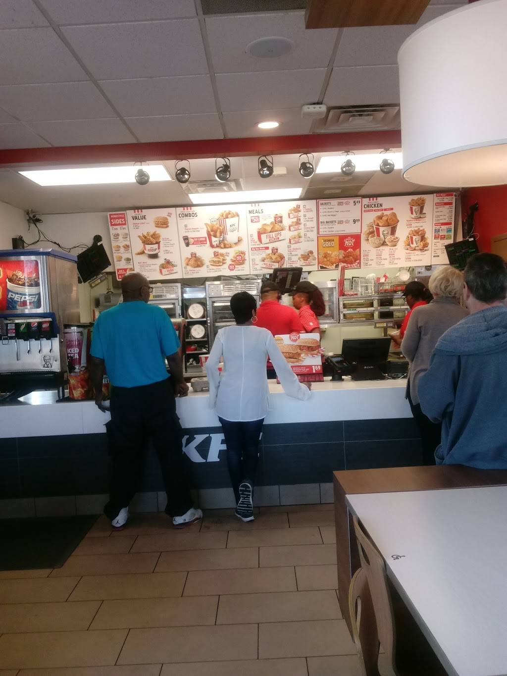 KFC | restaurant | 5734 Ritchie Hwy, Baltimore, MD 21225, USA | 4106362176 OR +1 410-636-2176