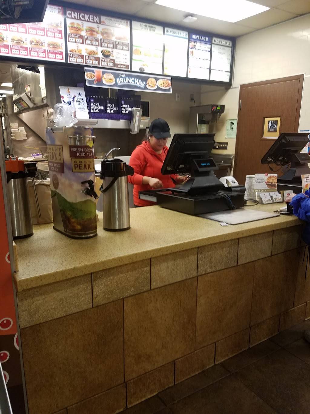 Jack in the Box | restaurant | 1902 E Denman Ave, Lufkin, TX 75901, USA | 9366342011 OR +1 936-634-2011