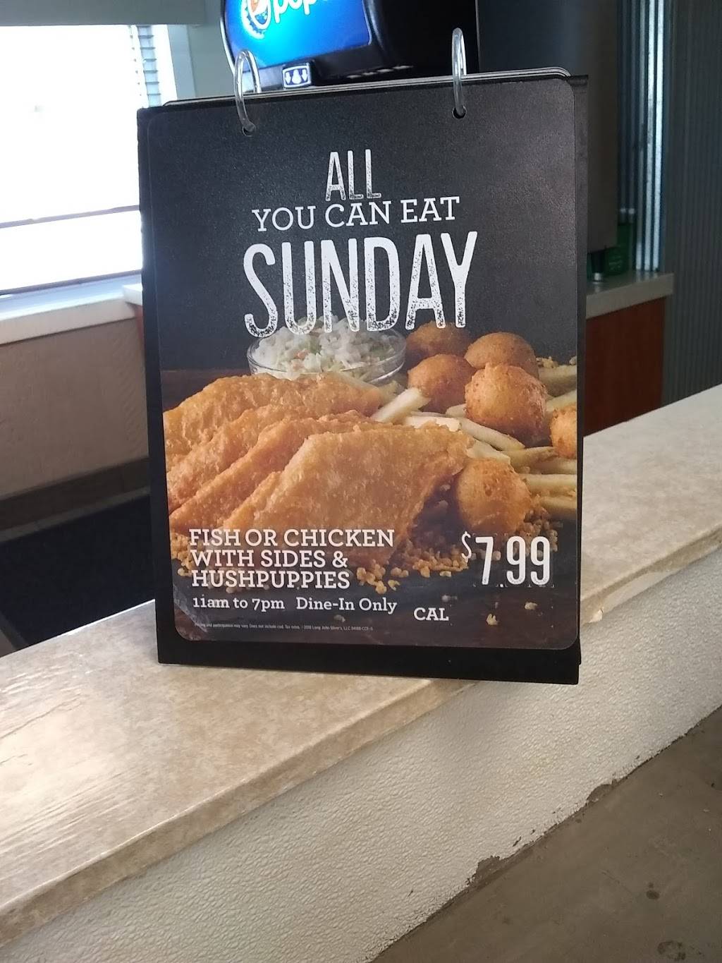 Long John Silvers | restaurant | 5023 S 108th St, Omaha, NE 68137, USA | 4025922600 OR +1 402-592-2600