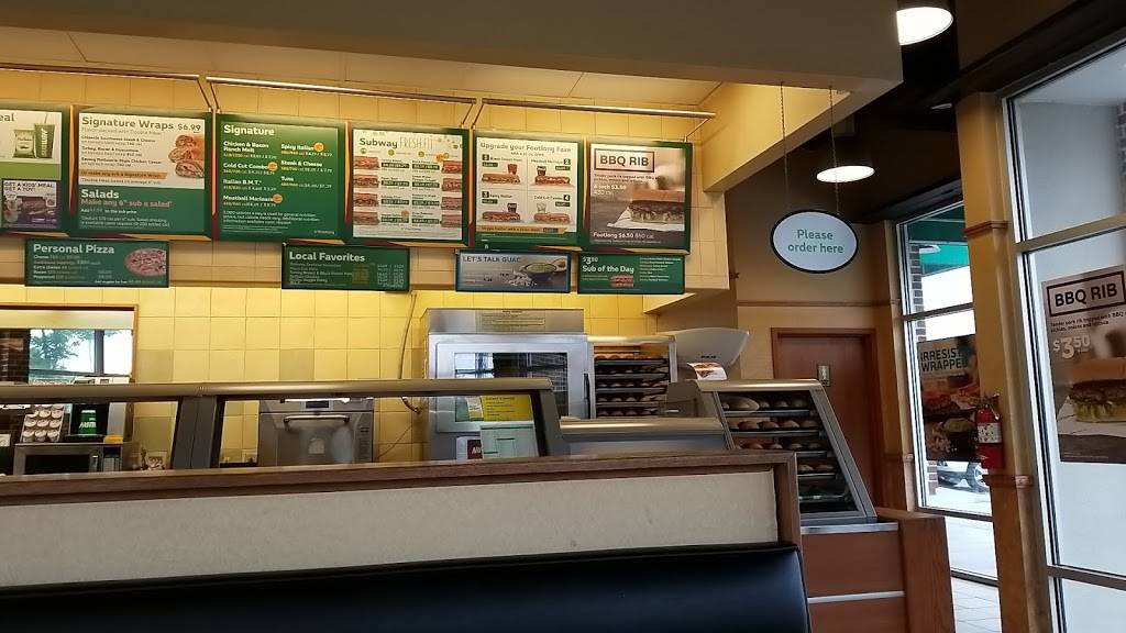 Subway | restaurant | 1310 5th Ave, Garner, NC 27529, USA | 9197739033 OR +1 919-773-9033