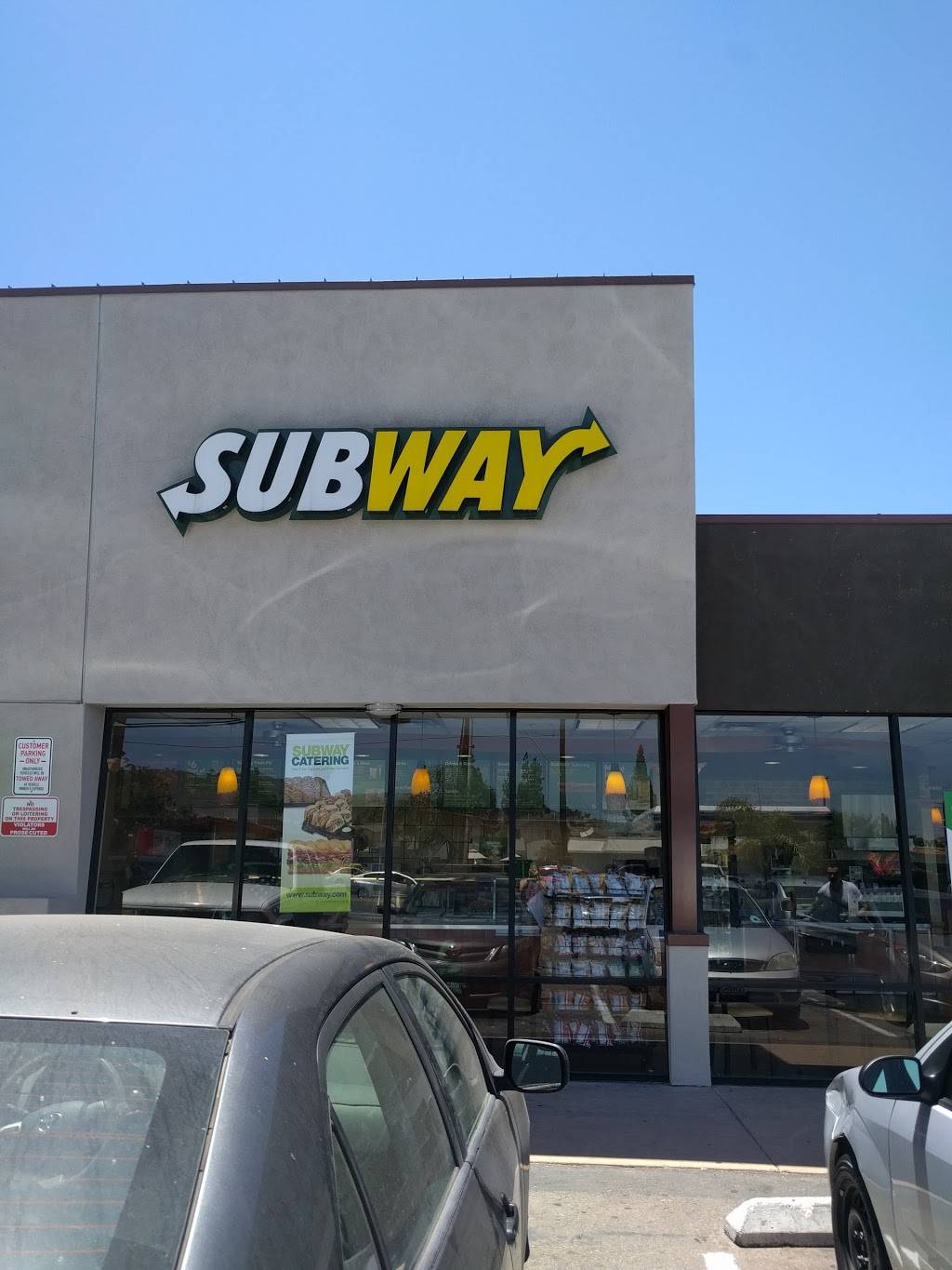 Subway Restaurants | restaurant | 915 Broadway, El Cajon, CA 92020, USA | 6195937538 OR +1 619-593-7538