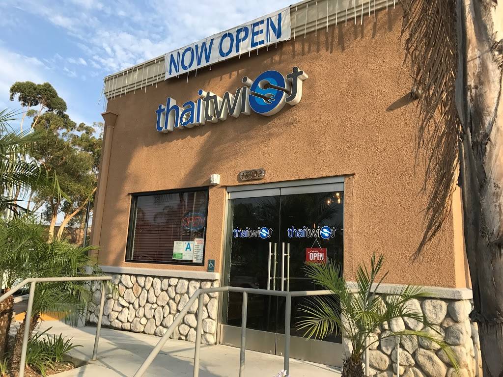 Thai Twist | restaurant | 18902 Gale Ave, Rowland Heights, CA 91748, USA | 6265810144 OR +1 626-581-0144