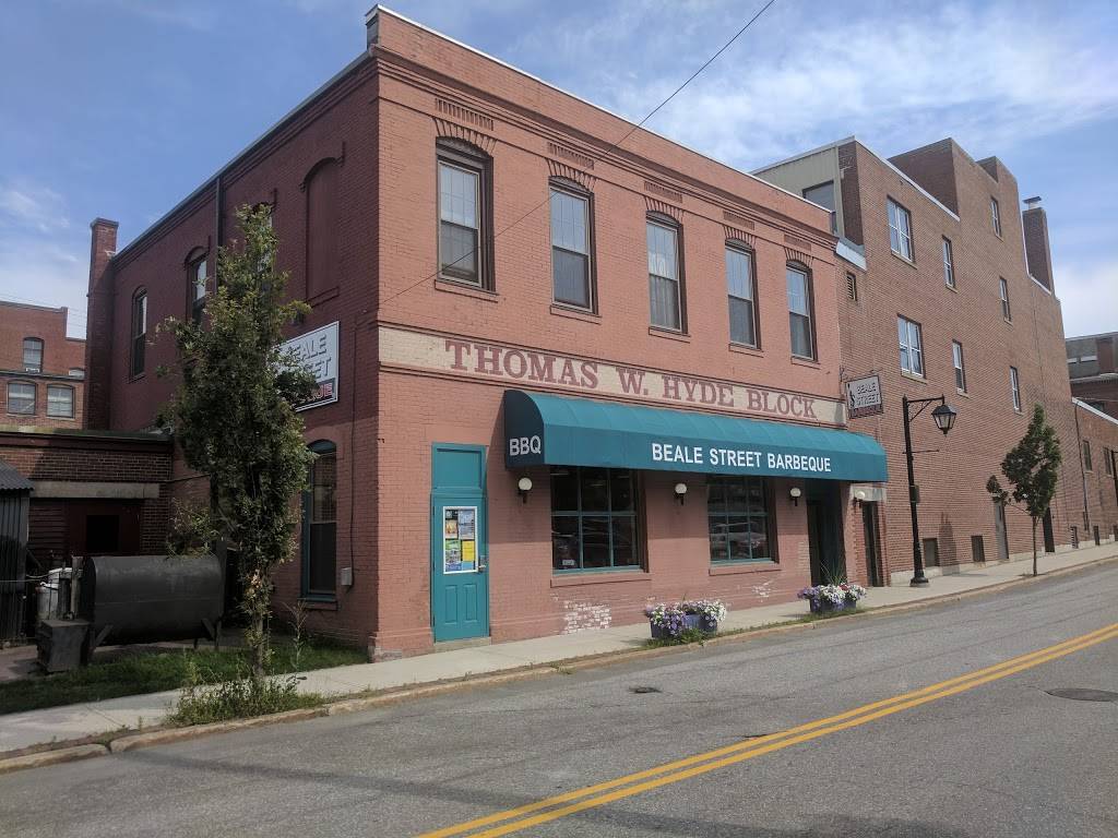 Beale Street Barbeque | restaurant | 215 Water St, Bath, ME 04530, USA | 2074429514 OR +1 207-442-9514