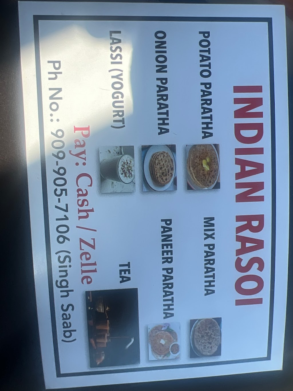 Indian rasoi | restaurant | 2974 Lenwood Rd, Barstow, CA 92311, USA | 9099057106 OR +1 909-905-7106