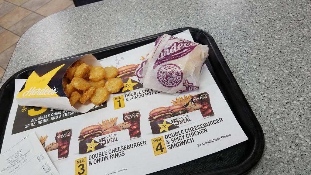 Hardees | restaurant | 549 E Main St, Danville, IN 46122, USA | 3177455716 OR +1 317-745-5716