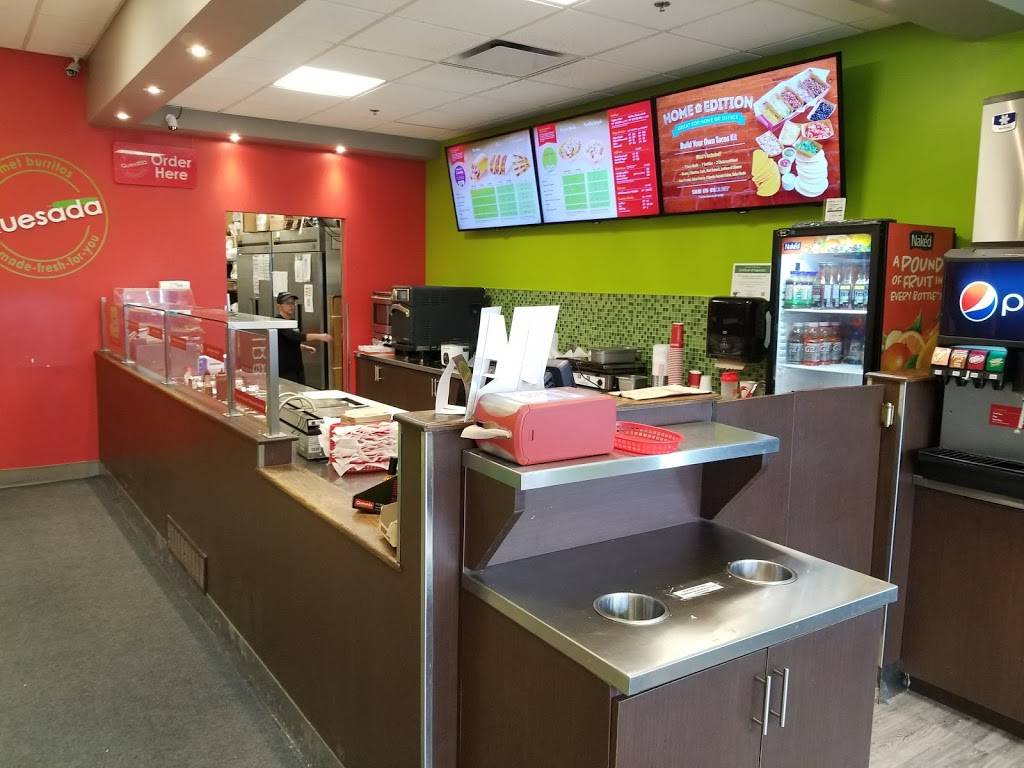 Quesada Burritos & Tacos | restaurant | 511 Maple Grove Dr #13, Oakville, ON L6J 6X8, Canada | 9053389009 OR +1 905-338-9009