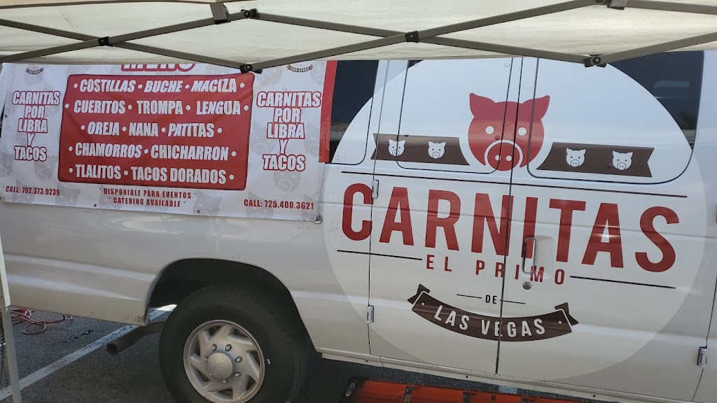 Carnitas el primo | restaurant | 3115 Las Vegas Blvd N, Las Vegas, NV 89115, USA | 7023730239 OR +1 702-373-0239