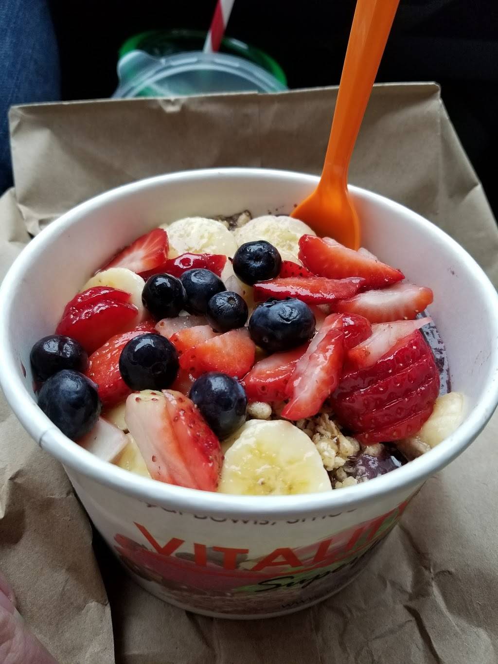 Vitality Bowls Carmel | restaurant | 110 W Main St Suite 115, Carmel, IN 46032, USA | 3175819496 OR +1 317-581-9496